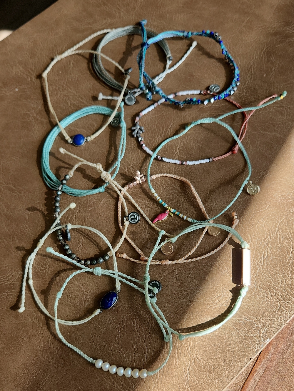 Pura Vida Adjustable Bracelet Bundle - 11 Bracelets